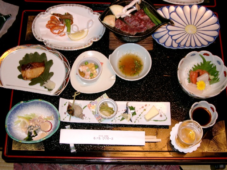 定山渓温泉の部屋食